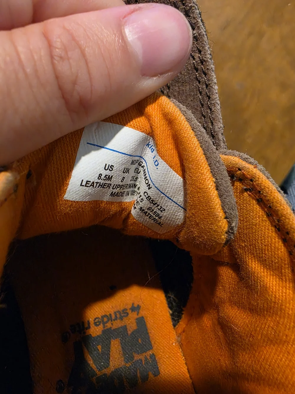 Stride Rite durable suede